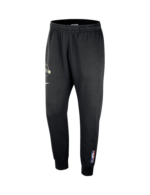 Nike 2025-26 Club Practice Black Milwaukee Bucks Jogger-front