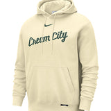 Nike City Edition 2025-26 Wordmark Milwaukee Bucks Hooded Sweatshirt-front