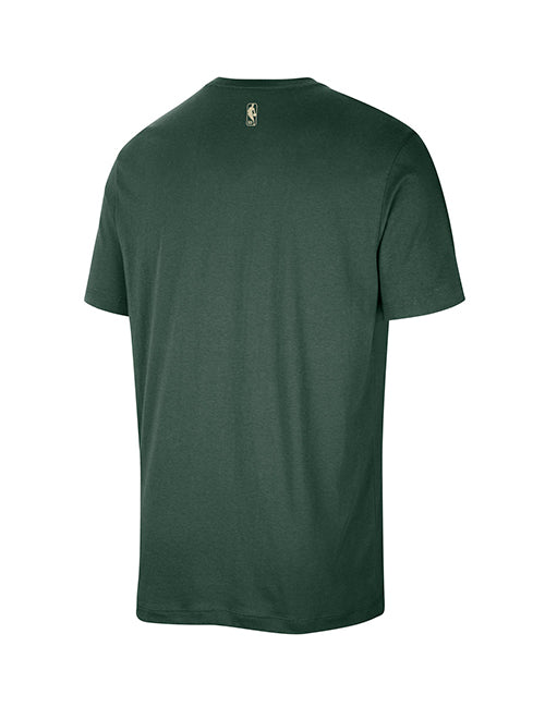 Nike 2025-26 Wordmark Essential Milwaukee Bucks T-Shirt-back