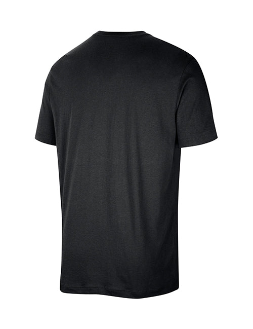 Nike 2025-26 Black Milwaukee Bucks Practice T-Shirt-back