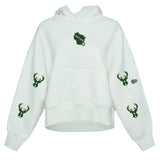 Hype & Vice Standout Milwaukee Bucks Hooded Sweatshirt