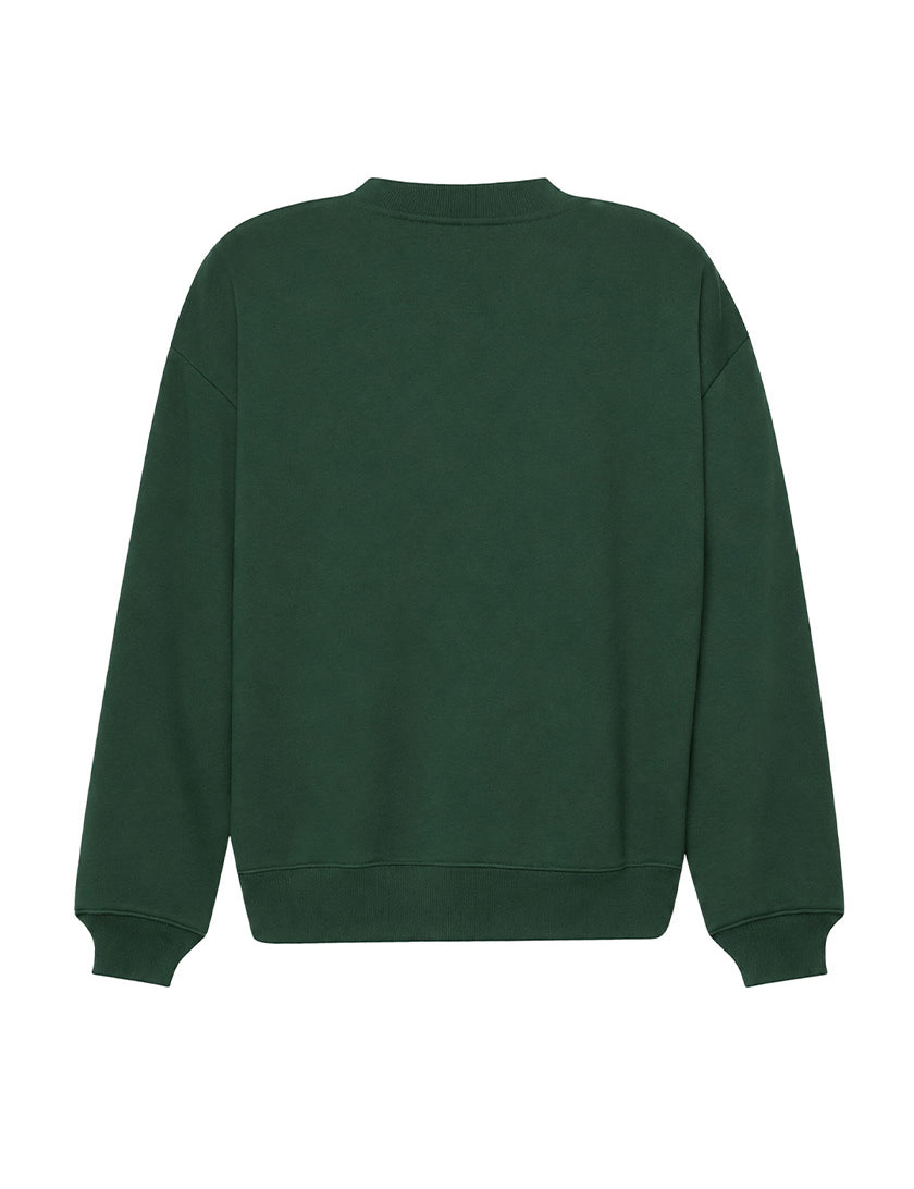Women's Hype & Vice Milwaukee Bucks Mockneck Sweatshirt-back