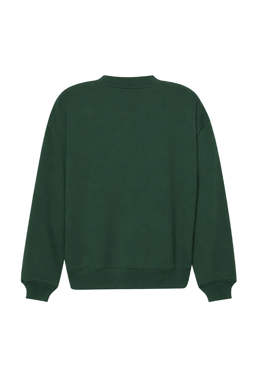 Women's Hype & Vice Milwaukee Bucks Mockneck Sweatshirt-back
