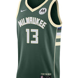 Nike 2022 Icon Edition Ryan Rollins Milwaukee Bucks Swingman Jersey