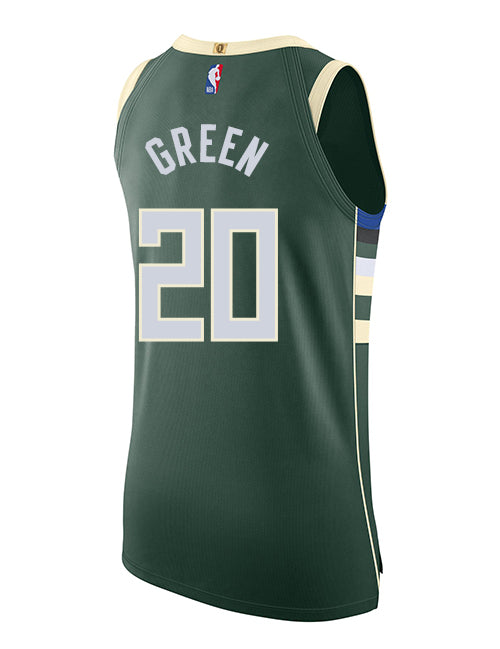 Jordan 2022 Statement Edition Tyler Herro Milwaukee Bucks Authentic Jersey-BACK