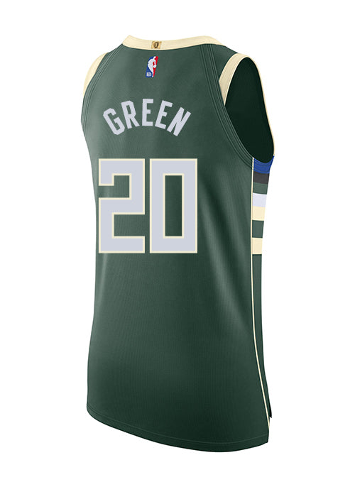 Jordan 2022 Statement Edition Tyler Herro Milwaukee Bucks Authentic Jersey-BACK