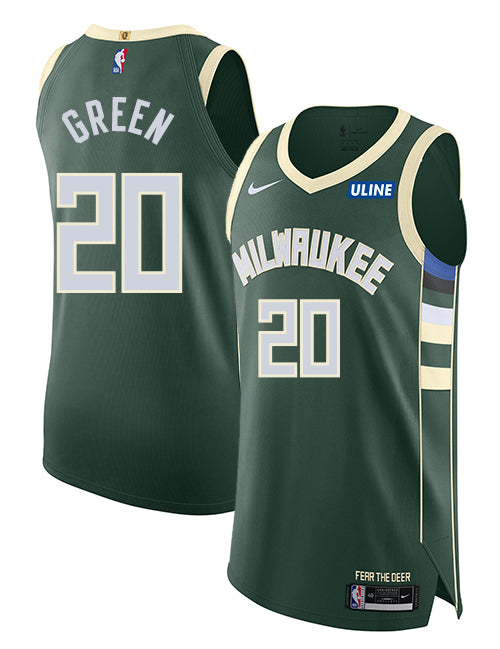 Jordan 2022 Statement Edition Tyler Herro Milwaukee Bucks Authentic Jersey-COLLAGE