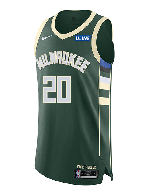 Jordan 2022 Statement Edition Tyler Herro Milwaukee Bucks Authentic Jersey-FRONT