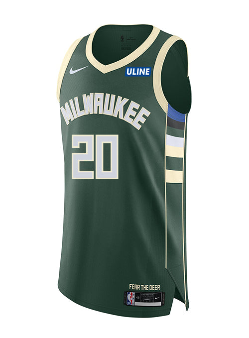 Jordan 2022 Statement Edition Tyler Herro Milwaukee Bucks Authentic Jersey-FRONT