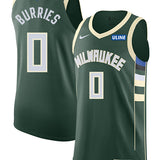 Nike 2022 Icon Edition Brayden Burries Milwaukee Bucks Authentic Jersey-collage