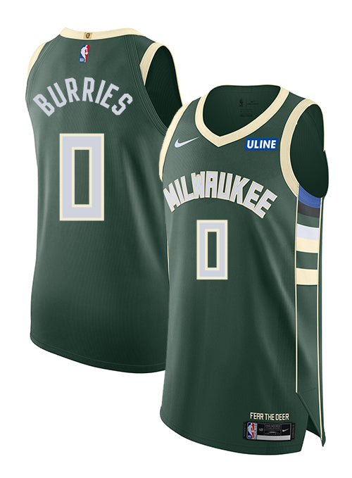 Nike 2022 Icon Edition Brayden Burries Milwaukee Bucks Authentic Jersey-collage