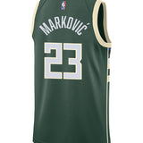 Nike 2022 Icon Edition Bogoljub Marković Milwaukee Bucks Swingman Jersey