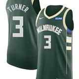 Nike 2022 Icon Edition Myles Turner Milwaukee Bucks Authentic Jersey-collage