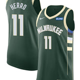 Nike 2022 Icon Edition Tyler Herro Milwaukee Bucks Authentic Jersey