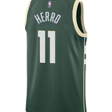 Nike 2022 Icon Edition Tyler Herro Milwaukee Bucks Swingman Jersey