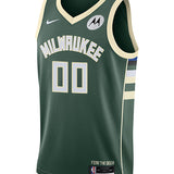 Nike 2022 Icon Edition Jericho Sims Milwaukee Bucks Swingman Jersey-FRONT