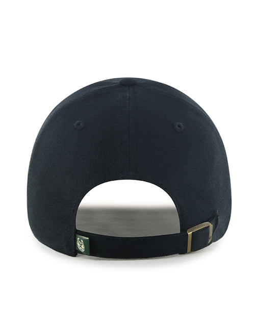 '47 Brand Pride Milwaukee Bucks Icon Logo Adjustable Clean Up Hat-back