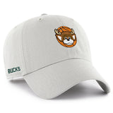 '47 Brand Clean Up Bango Basketball Milwaukee Bucks Adjustable Hat