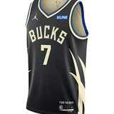 Jordan 2022 Statement Edition Kevin Porter Jr Milwaukee Bucks Swingman Jersey