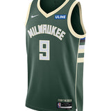 Nike 2022 Icon Edition Kel'el Ware Milwaukee Bucks Swingman Jersey