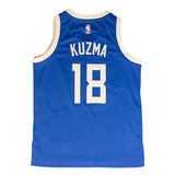 Youth Nike 2024-25 City Edition Kyle Kuzma Swingman Jersey-back