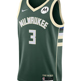 Nike 2022 Icon Edition Marjon Beauchamp Milwaukee Bucks Swingman Jersey-FRONT