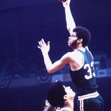 Mitchell & Ness Hardwood Classics 1970 Kareem Abdul-Jabbar Milwaukee Bucks Swingman Jersey