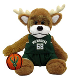 Bango Buddy Milwaukee Bucks Plush Basketball