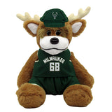 Bango Buddy Icon Milwaukee Bucks Hat- hat on plush