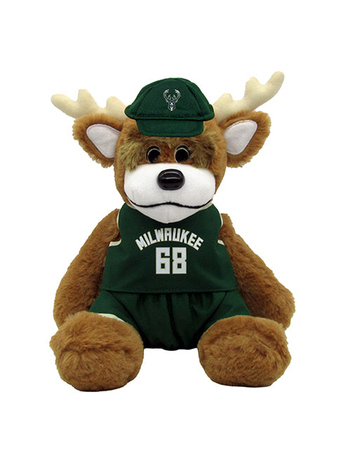 Bango Buddy Icon Milwaukee Bucks Hat- hat on plush
