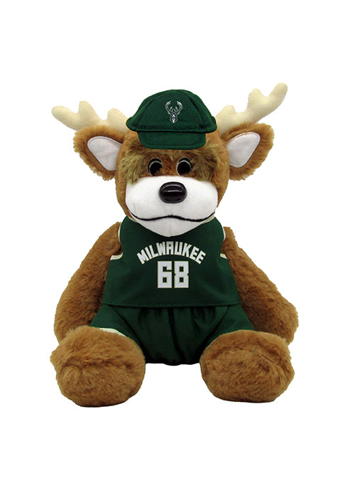 Bango Buddy Icon Milwaukee Bucks Hat- hat on plush