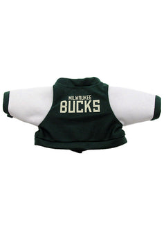 Bango Buddy Milwaukee Bucks Varsity Jacket-back