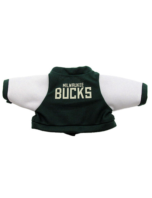 Bango Buddy Milwaukee Bucks Varsity Jacket-back