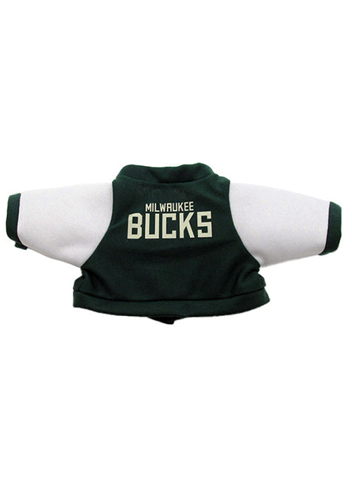 Bango Buddy Milwaukee Bucks Varsity Jacket-back