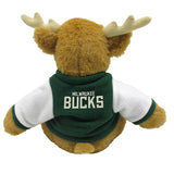 Bango Buddy Milwaukee Bucks Varsity Jacket-plush back