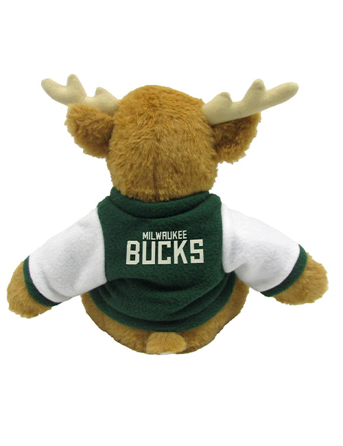 Bango Buddy Milwaukee Bucks Varsity Jacket-plush back