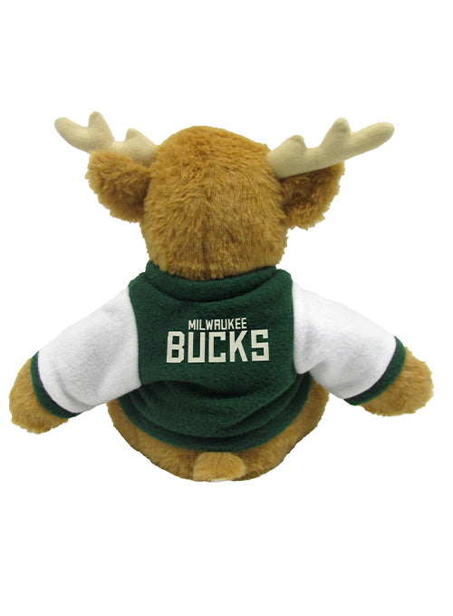 Bango Buddy Milwaukee Bucks Varsity Jacket-plush back