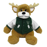 Bango Buddy Milwaukee Bucks Varsity Jacket- plush front