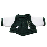 Bango Buddy Milwaukee Bucks Varsity Jacket-front