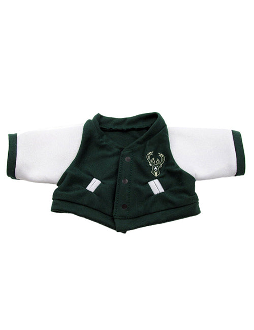 Bango Buddy Milwaukee Bucks Varsity Jacket-front