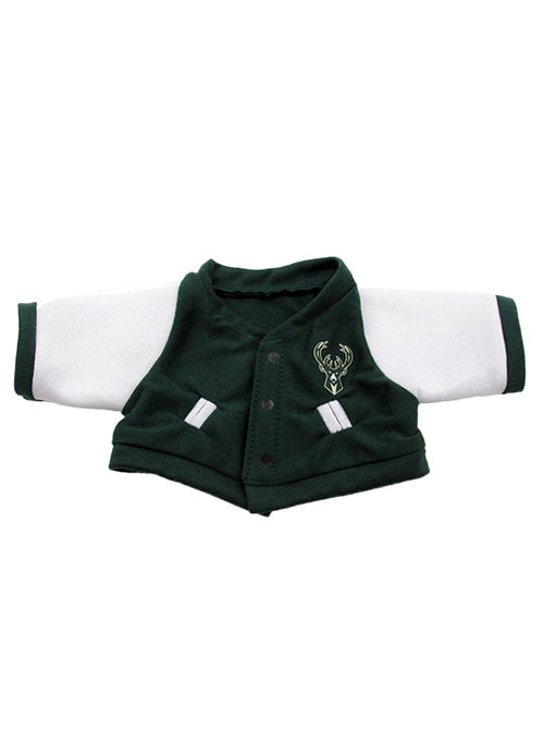 Bango Buddy Milwaukee Bucks Varsity Jacket-front