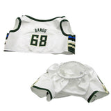Bango Buddy Association Milwaukee Bucks Uniform 2-piece Set-back