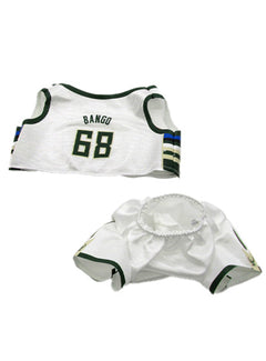 Bango Buddy Association Milwaukee Bucks Uniform 2-piece Set-back