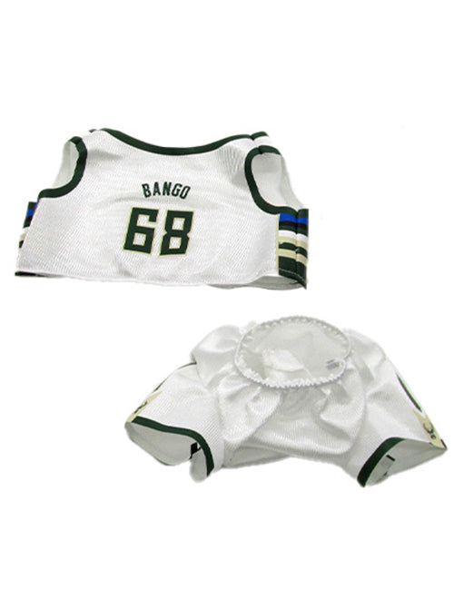 Bango Buddy Association Milwaukee Bucks Uniform 2-piece Set-back