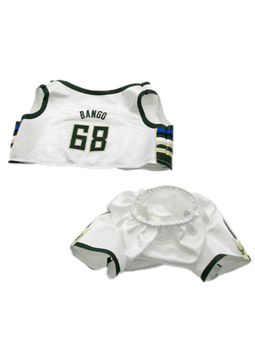 Bango Buddy Association Milwaukee Bucks Uniform 2-piece Set-back