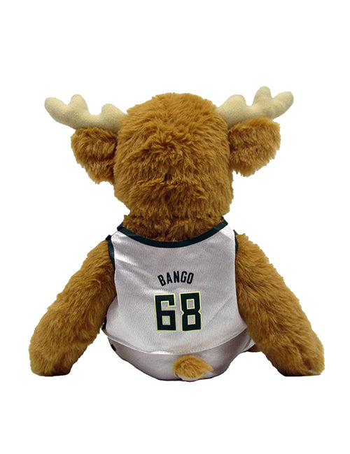 Bango Buddy Association Milwaukee Bucks Uniform 2-piece Set-plush back