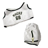 Bango Buddy Association Milwaukee Bucks Uniform 2-piece Set-front
