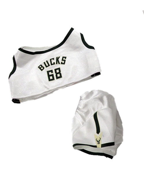 Bango Buddy Association Milwaukee Bucks Uniform 2-piece Set-front