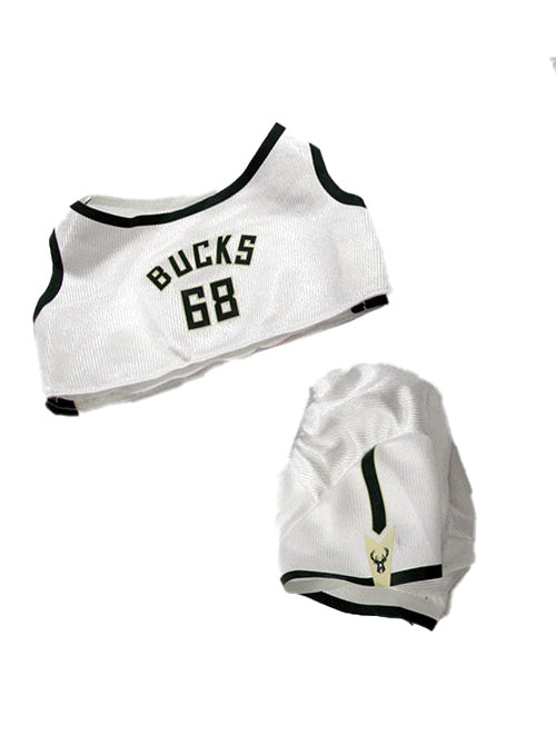 Bango Buddy Association Milwaukee Bucks Uniform 2-piece Set-front