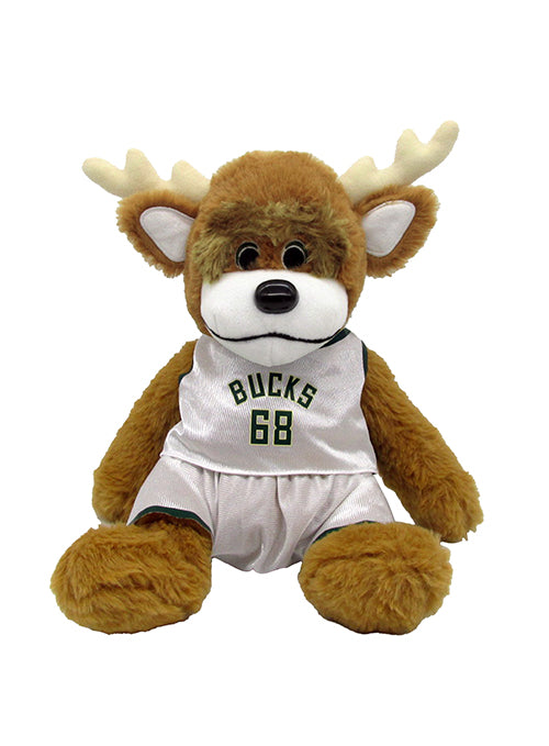 Bango Buddy Association Milwaukee Bucks Uniform 2-piece Set-plush front